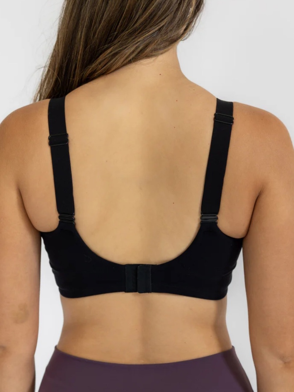 NWT Love & Fit Cadence Nursing Pumping Bra Hands Free Breastfeeding Large Black - Picture 4 of 15